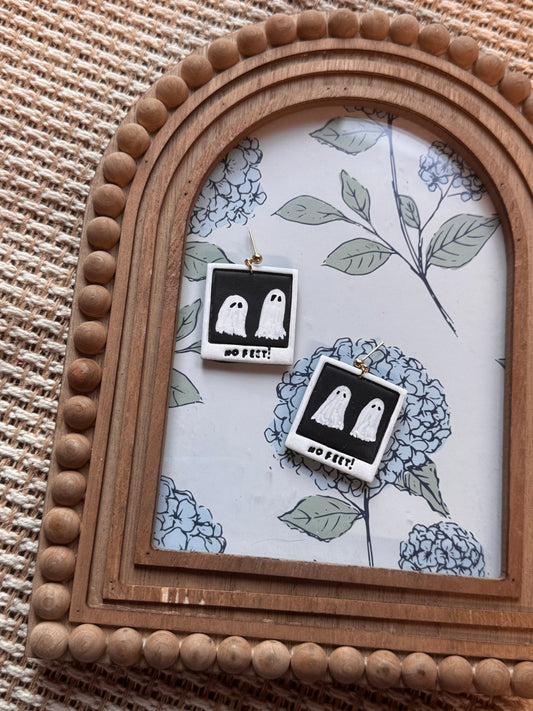 No Feet! Polaroid Dangles