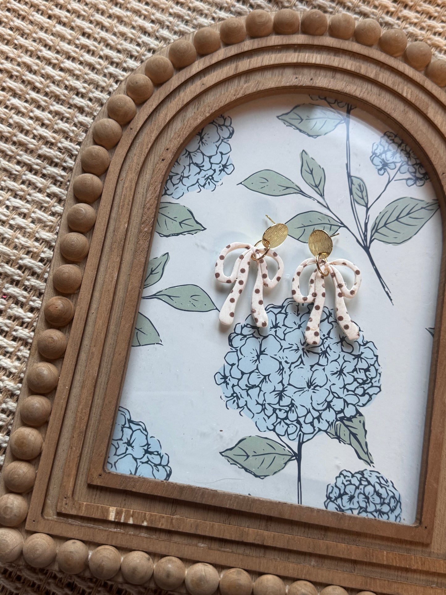 Polkadot floppy browns