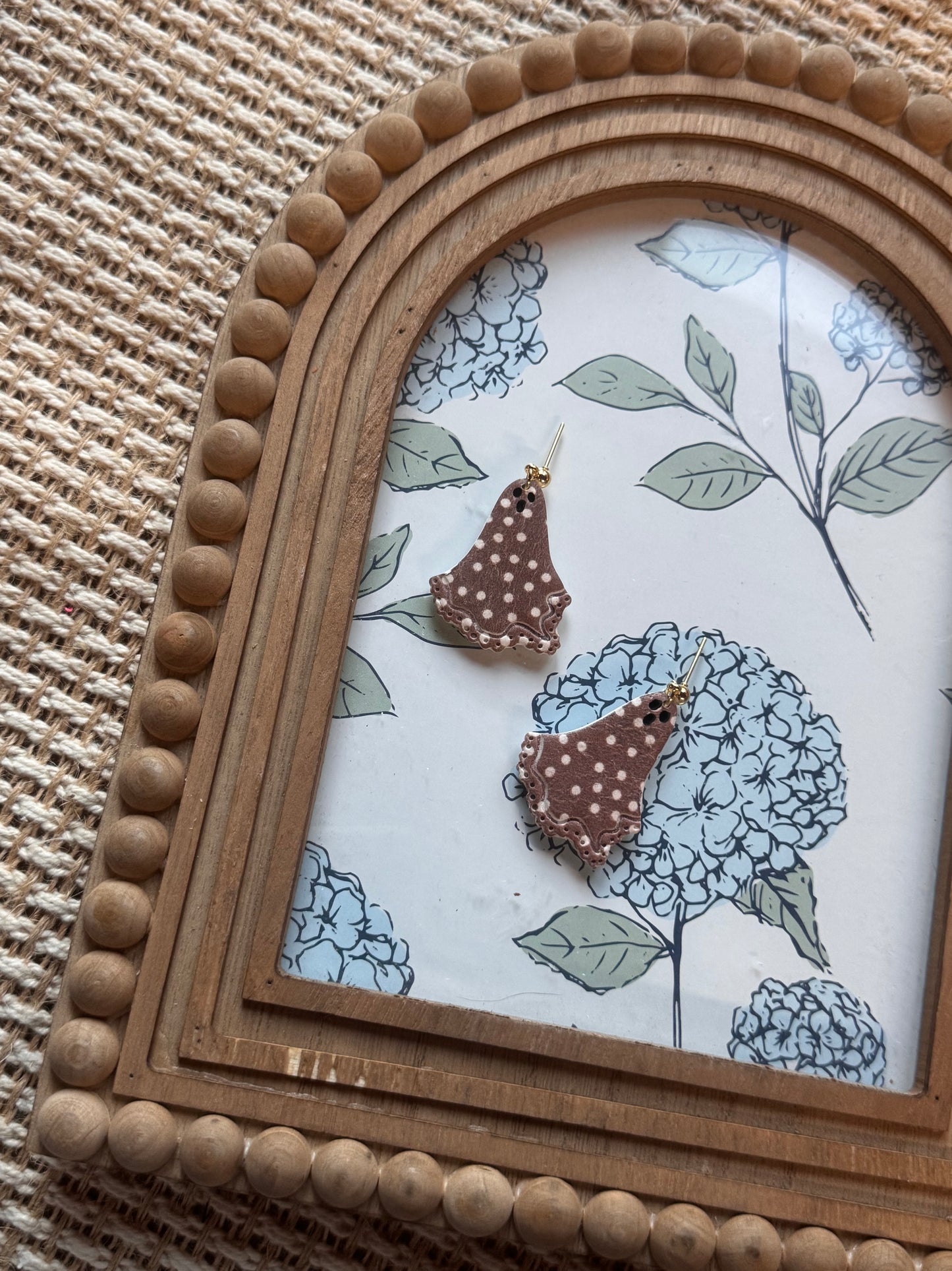 Polkadot Lace Ghosts